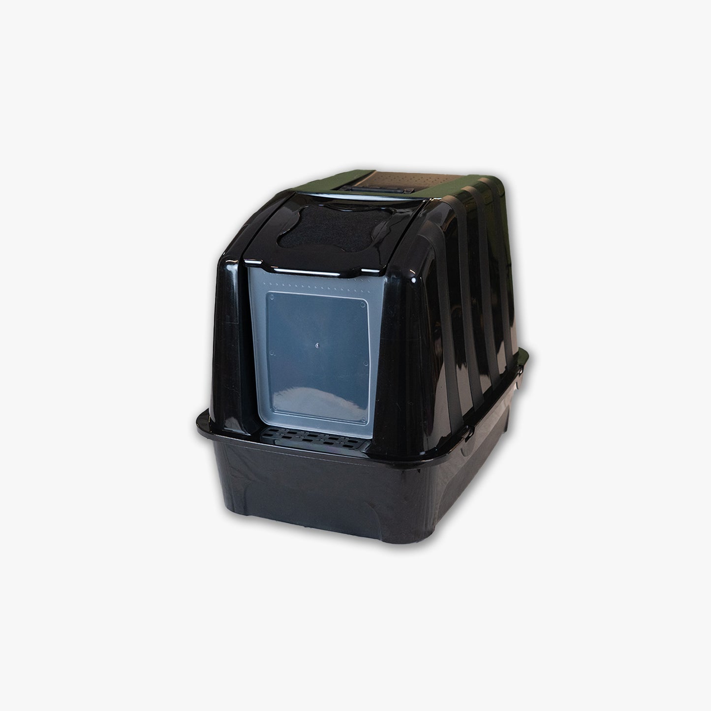 XXL Büyük Boy Kapalı Kedi Tuvaleti, Filtreli ve Kürek Hediyeli, 59x41,5x47,5 cm - VN11097