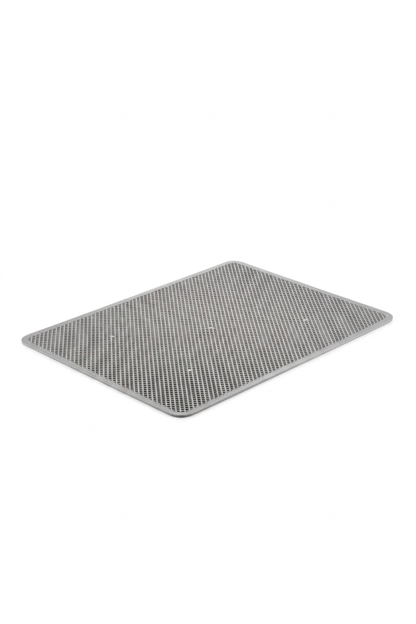 Flex Elekli Kedi Tuvaleti Önü Paspası, 45x62 cm, Orta boy