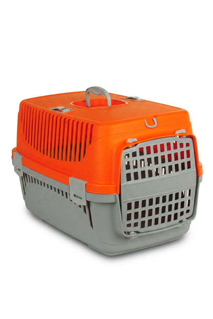 Comfort Kedi Köpek Evcil Hayvan Taşıma Çantası Sepeti Kafesi Orta Boy 48x32x30 cm