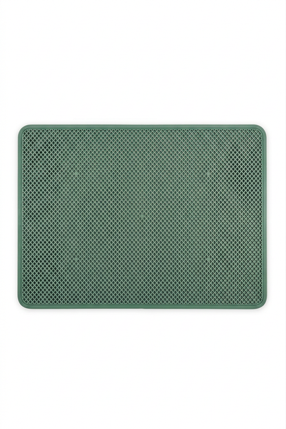Flex Elekli Kedi Tuvaleti Önü Paspası, 45x62 cm, Orta boy