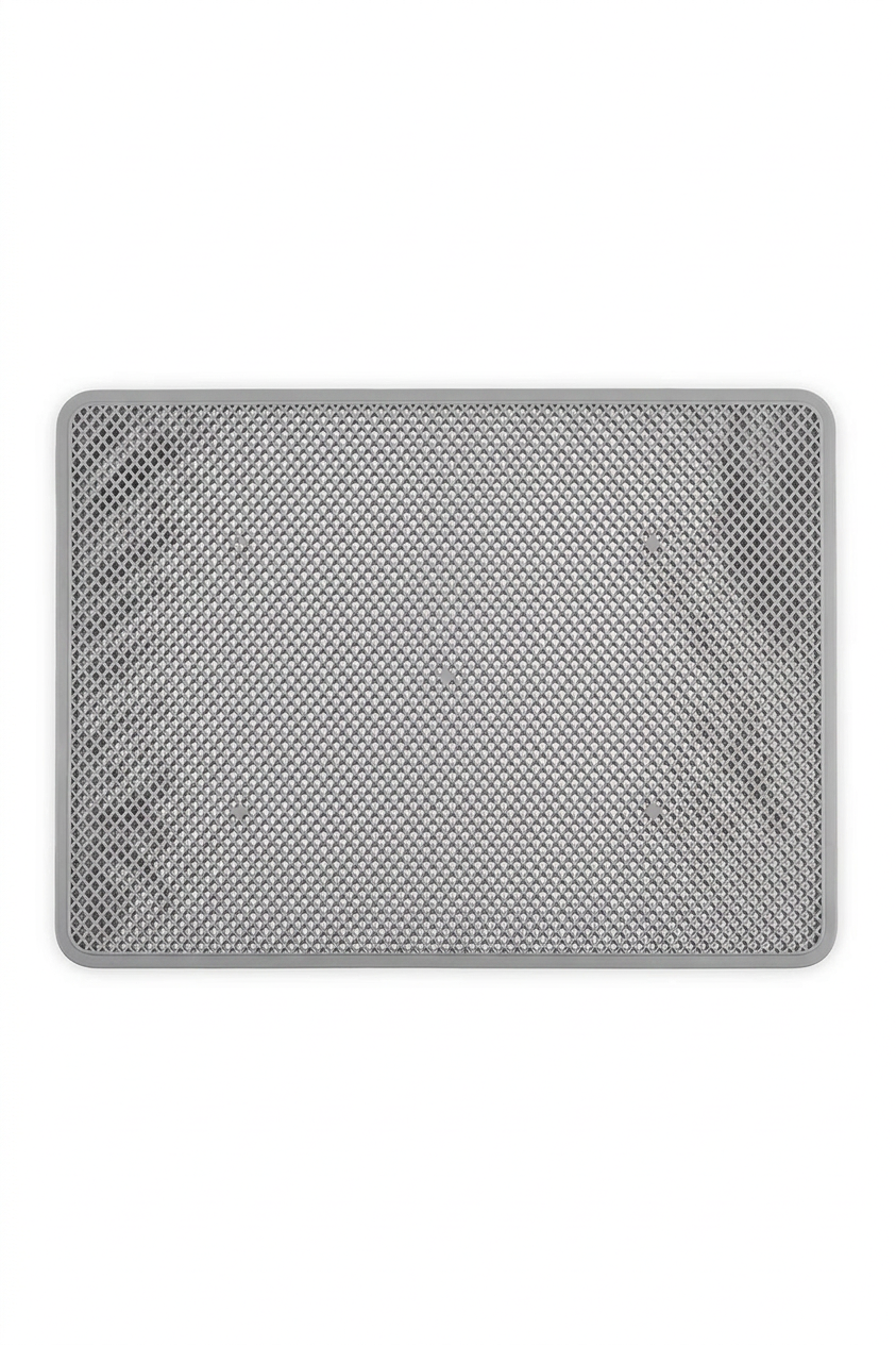 Flex Elekli Kedi Tuvaleti Önü Paspası, 45x62 cm, Orta boy