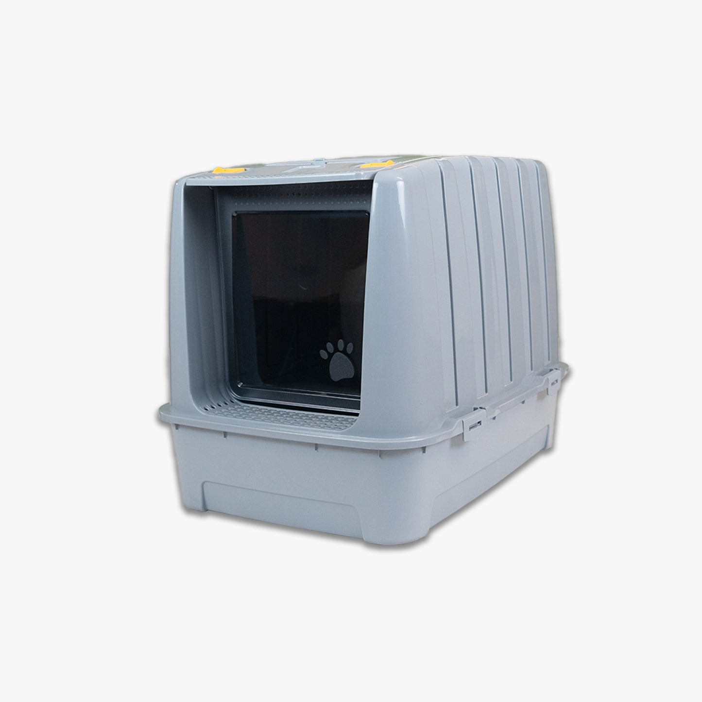 Jumbo Dev Büyük Boy Kapalı Kedi Tuvaleti, Filtreli ve Kürek Hediyeli, 67,5x47x51 cm - VN11095