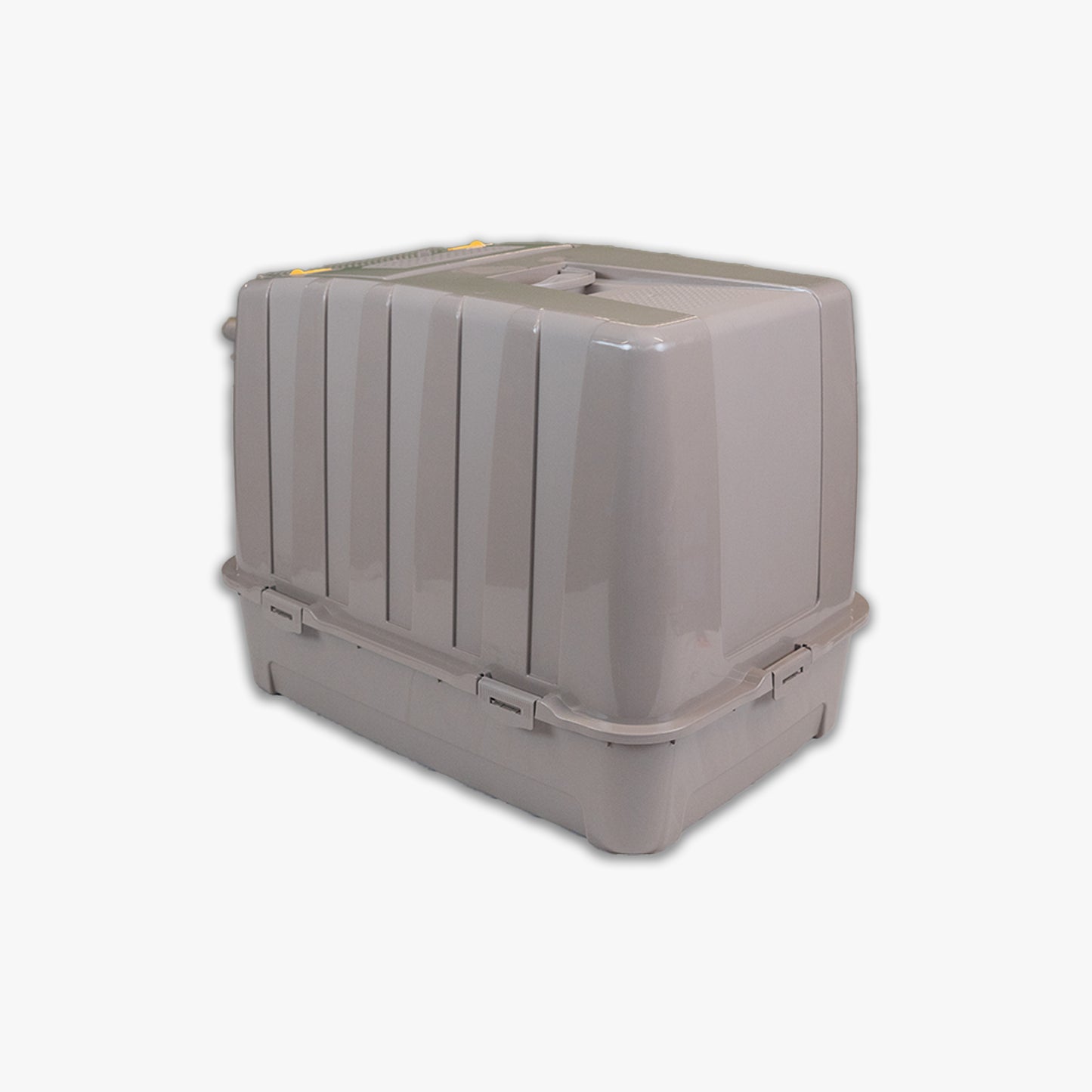 Jumbo Dev Büyük Boy Kapalı Kedi Tuvaleti, Filtreli ve Kürek Hediyeli, 67,5x47x51 cm - VN11095