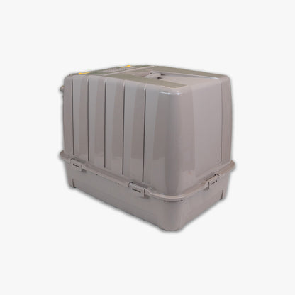 Jumbo Dev Büyük Boy Kapalı Kedi Tuvaleti, Filtreli ve Kürek Hediyeli, 67,5x47x51 cm - VN11095