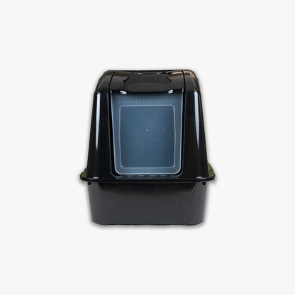 XXL Büyük Boy Kapalı Kedi Tuvaleti, Filtreli ve Kürek Hediyeli, 59x41,5x47,5 cm - VN11097