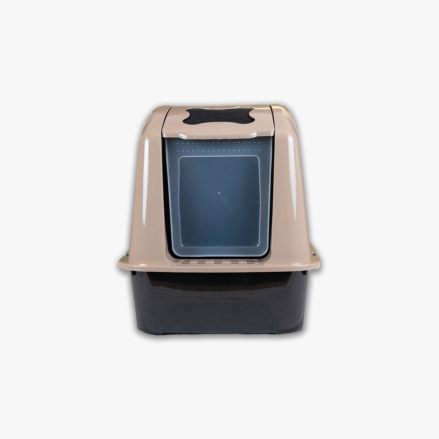 XXL Büyük Boy Kapalı Kedi Tuvaleti, Filtreli ve Kürek Hediyeli, 59x41,5x47,5 cm - VN11097