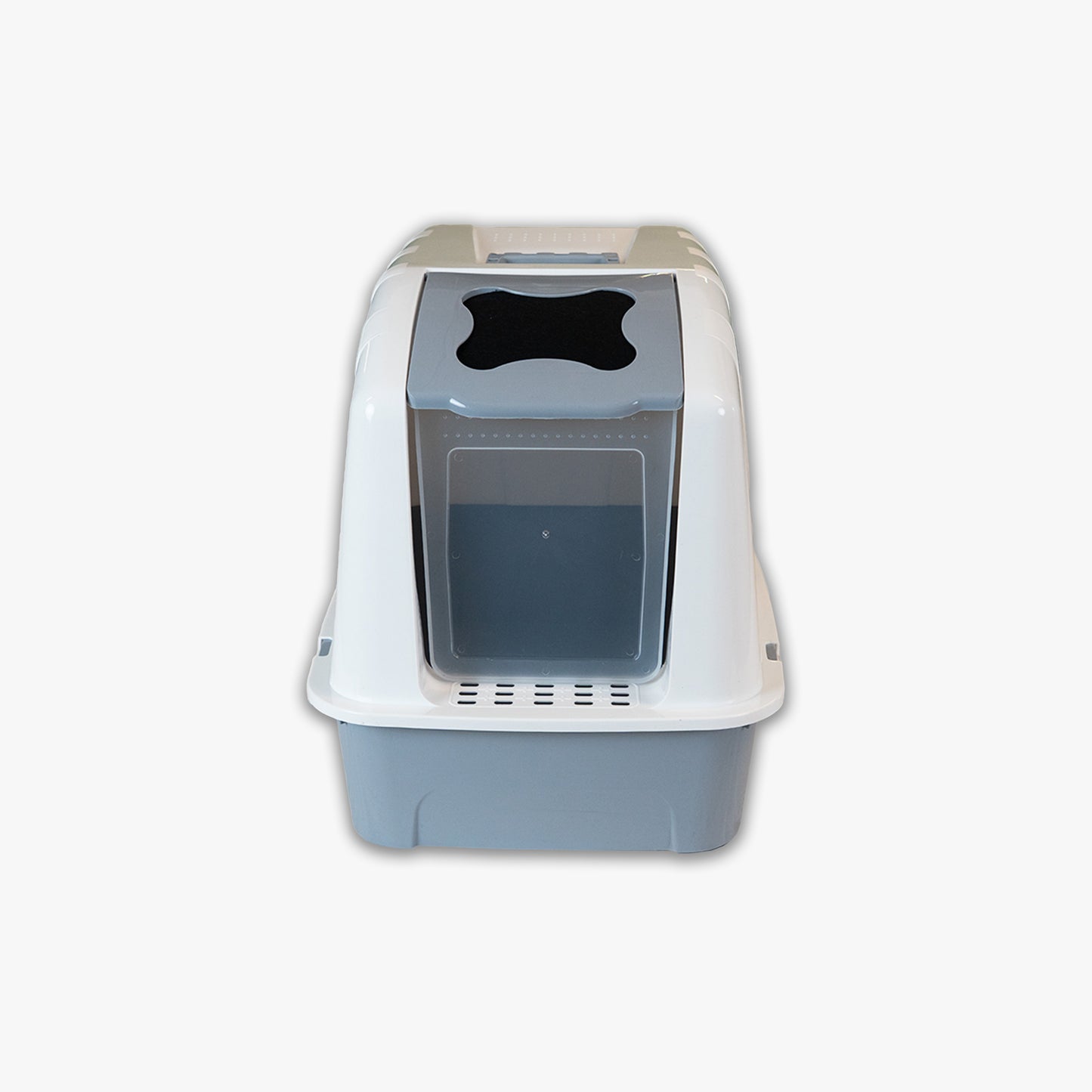 XXL Büyük Boy Kapalı Kedi Tuvaleti, Filtreli ve Kürek Hediyeli, 59x41,5x47,5 cm - VN11097