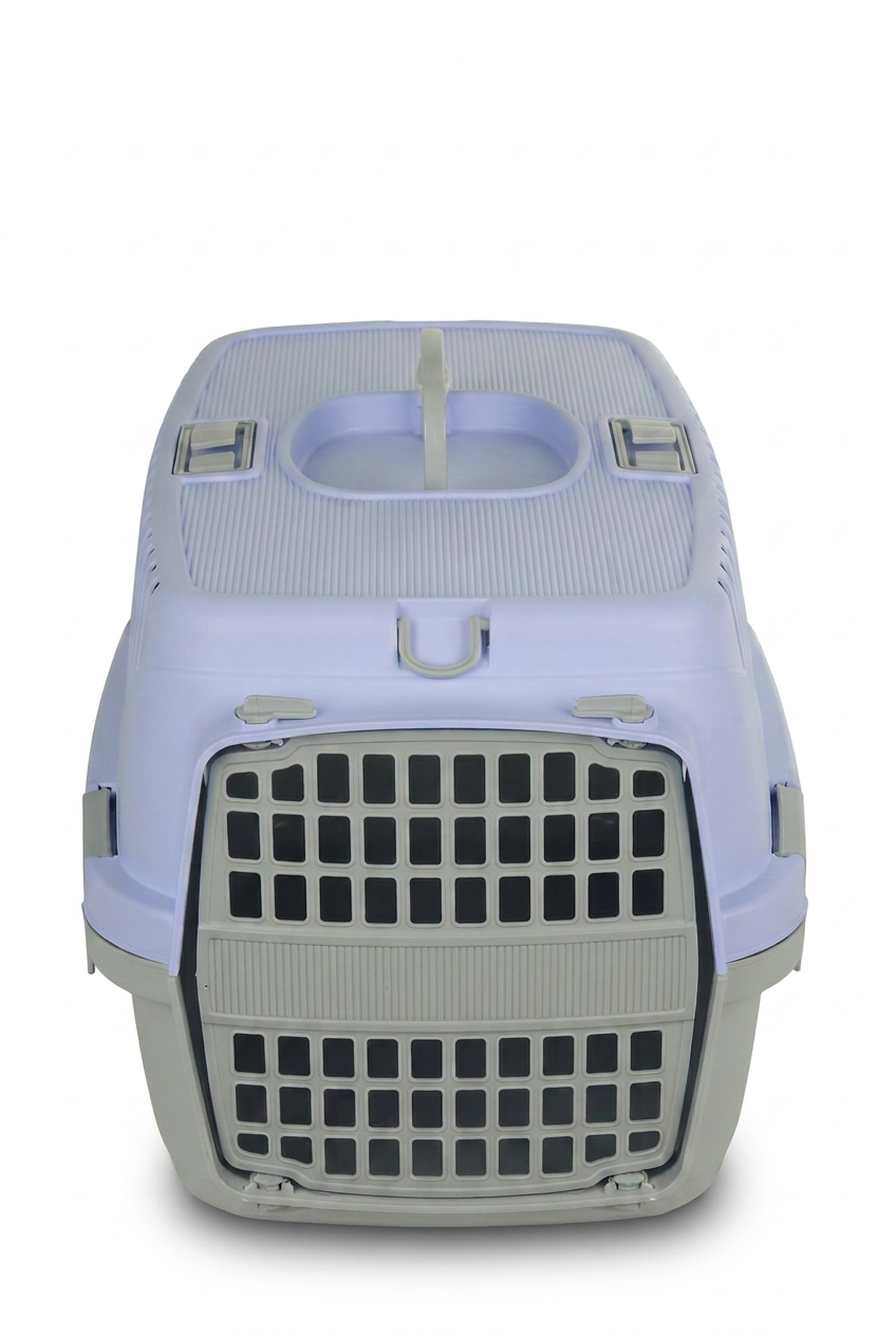 Comfort Kedi Köpek Evcil Hayvan Taşıma Çantası Sepeti Kafesi Orta Boy 48x32x30 cm