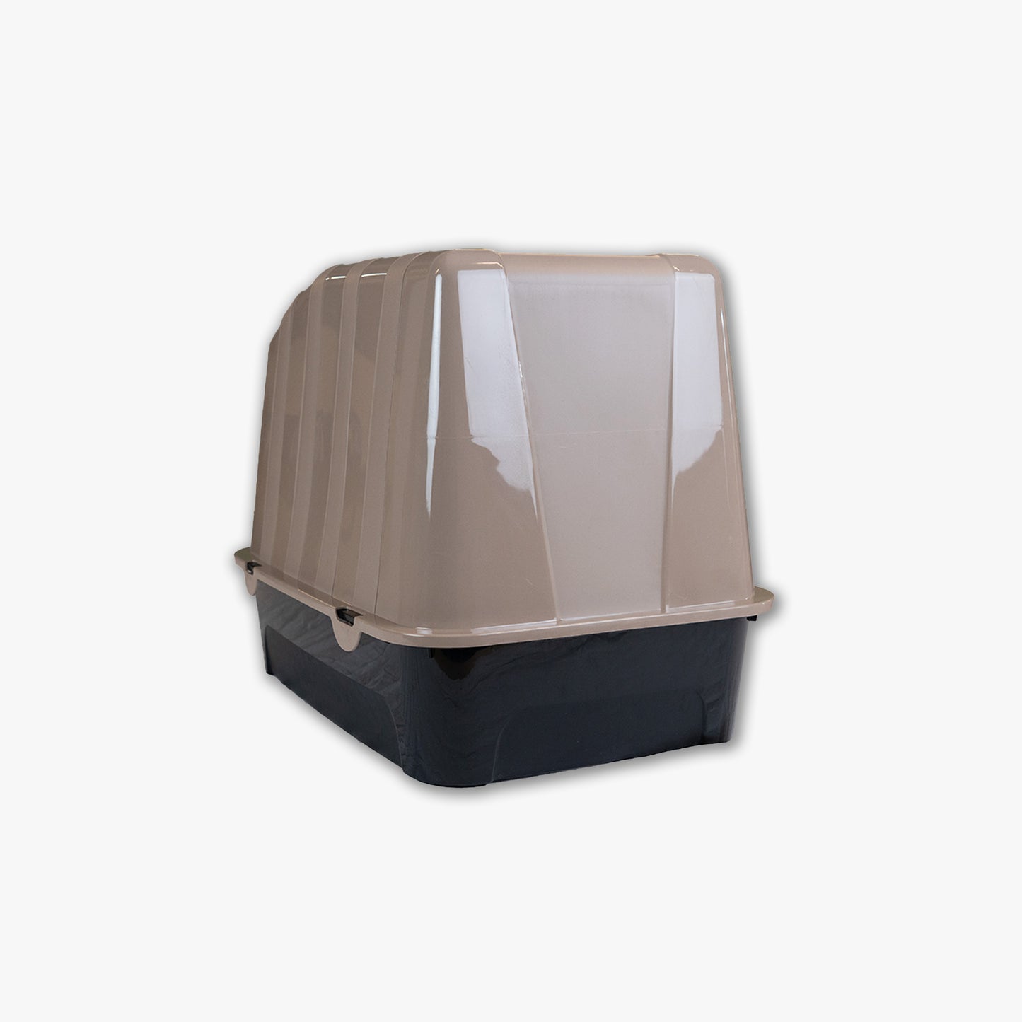 XXL Büyük Boy Kapalı Kedi Tuvaleti, Filtreli ve Kürek Hediyeli, 59x41,5x47,5 cm - VN11097